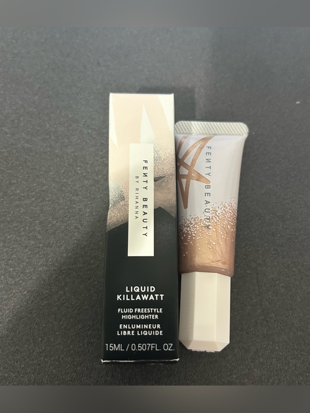 Fenty Beauty Liquid Killawatt Fluid Freestyle Highlighter!!!